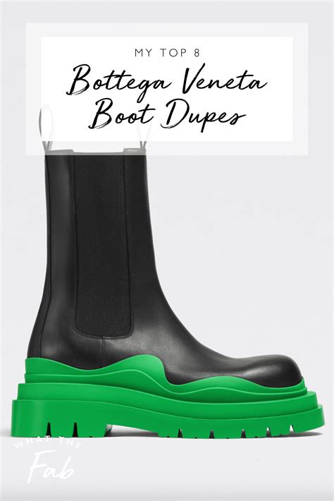 bottega chelsea boots replica|BEST Bottega Veneta Boots Dupes .